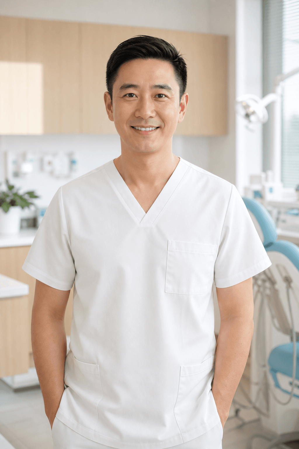 Dr Adam Tan, Restorative dentist
