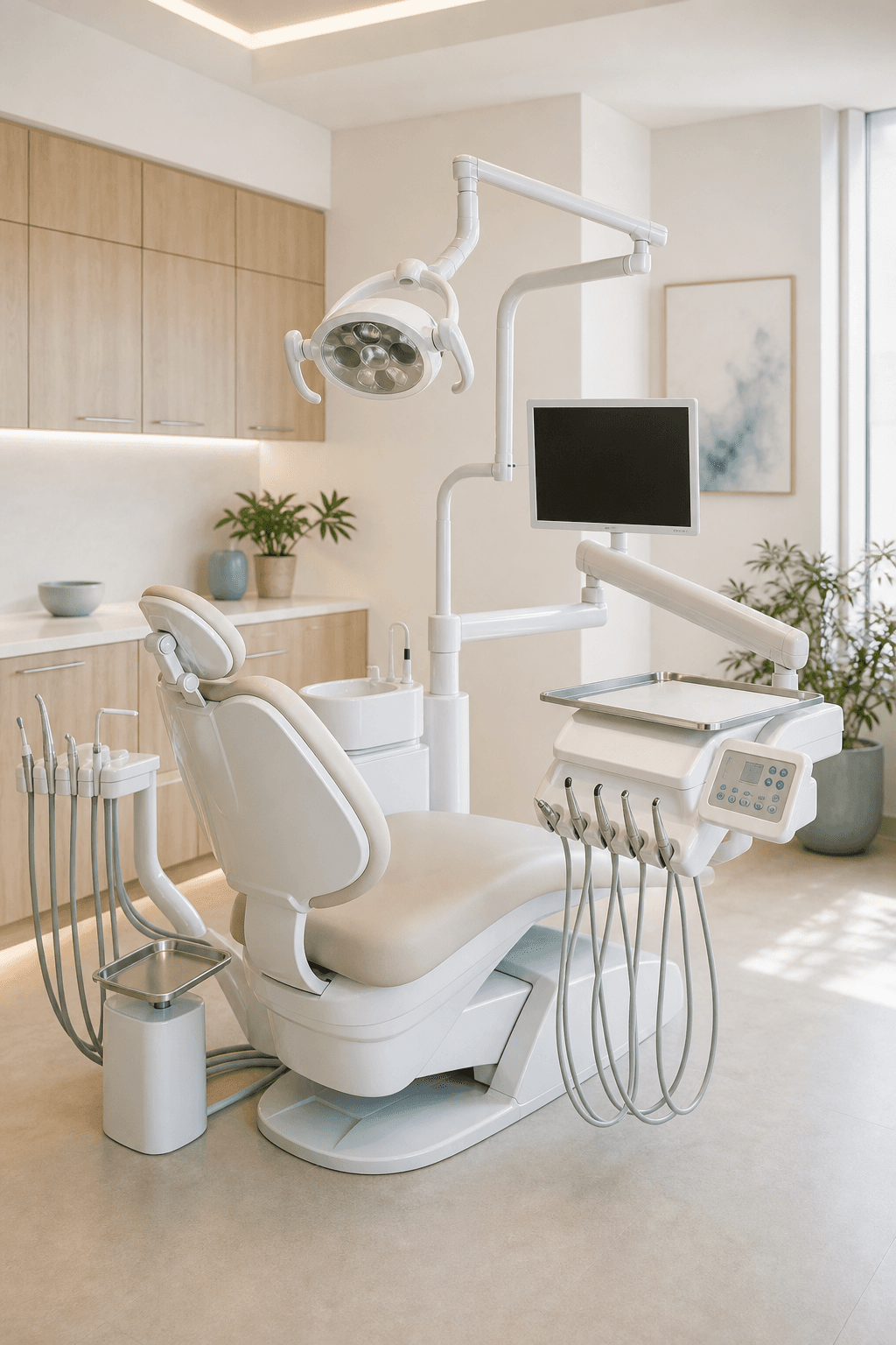 Modern dental diagnostic equipment